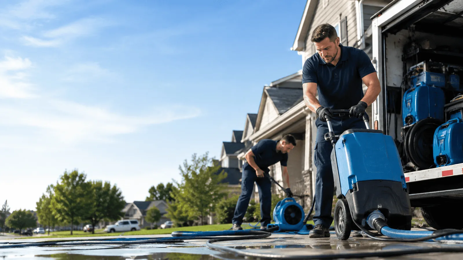 Selective Demolition being performed in South Dennis, NJ